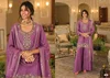 Naveli By Eba Mocha Beats Work Readymade Plazzo Suits 